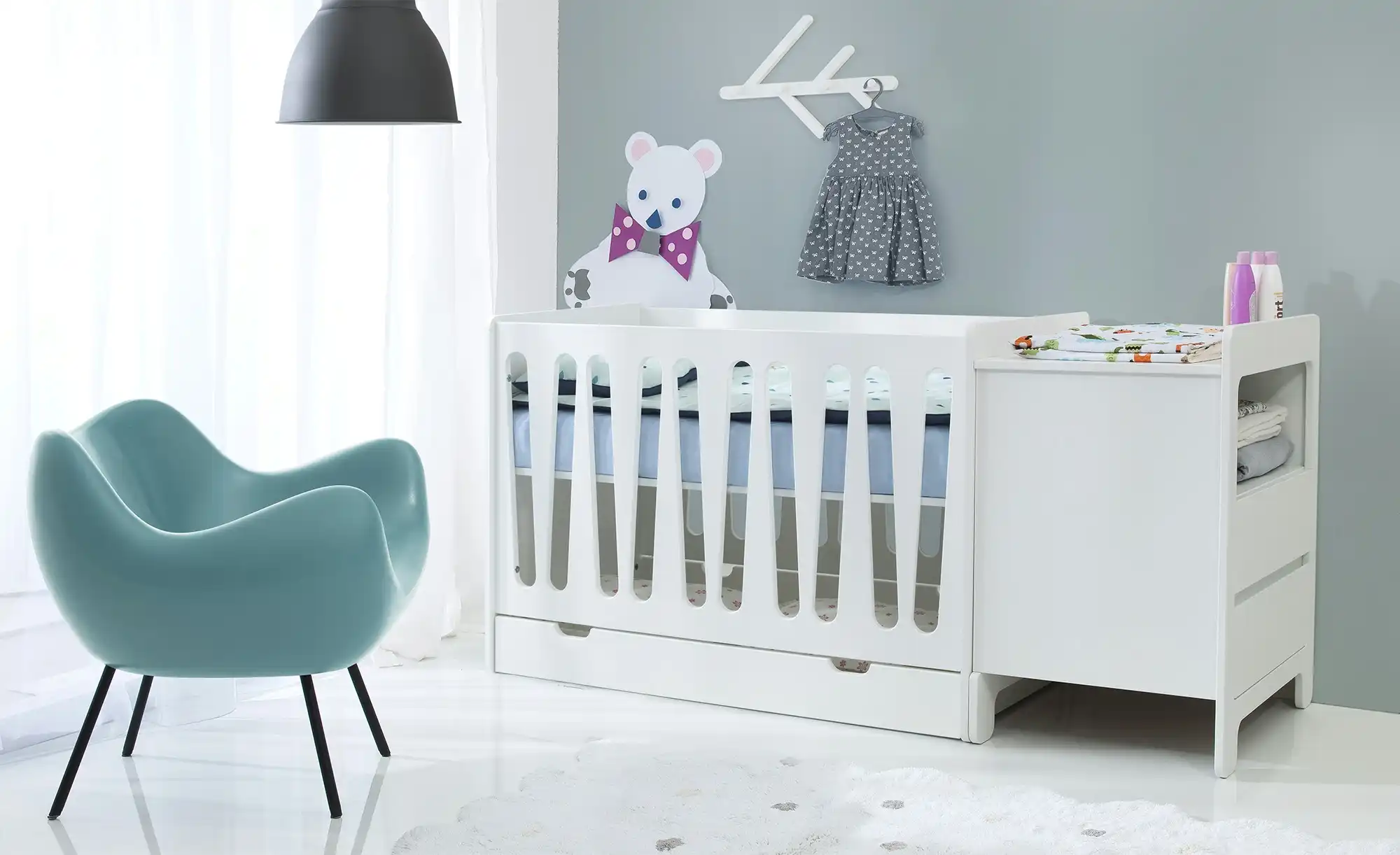 Kinderbett Moon