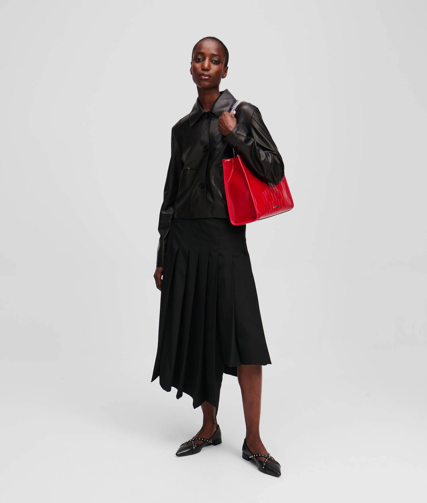 VESTE EN CUIR