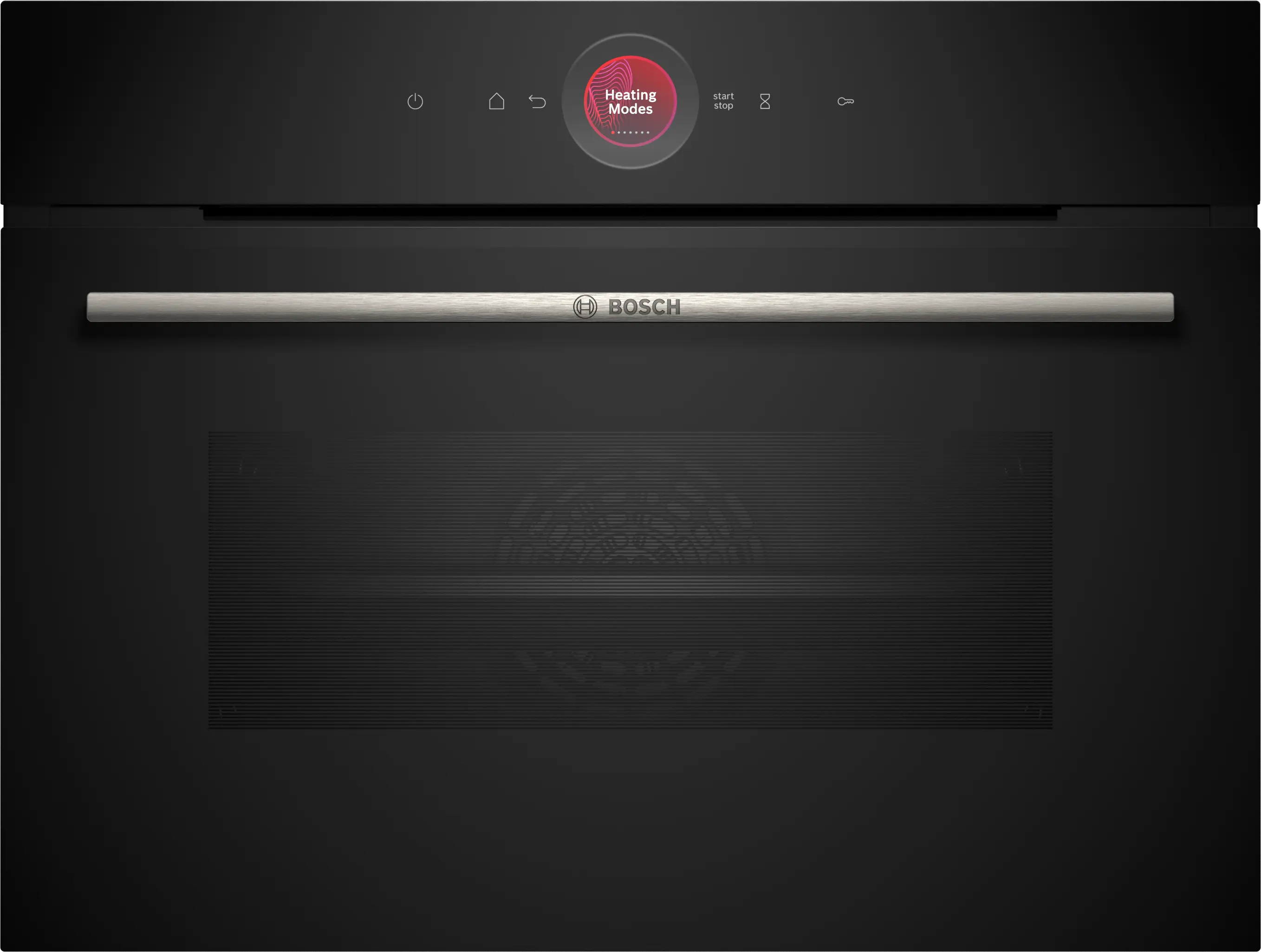 Serie 8 Compacte bakoven 60 x 45 cm Zwart