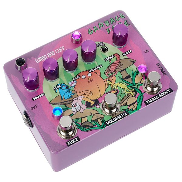 Wren & Cuff Garbage Face J Mascis Fuzz