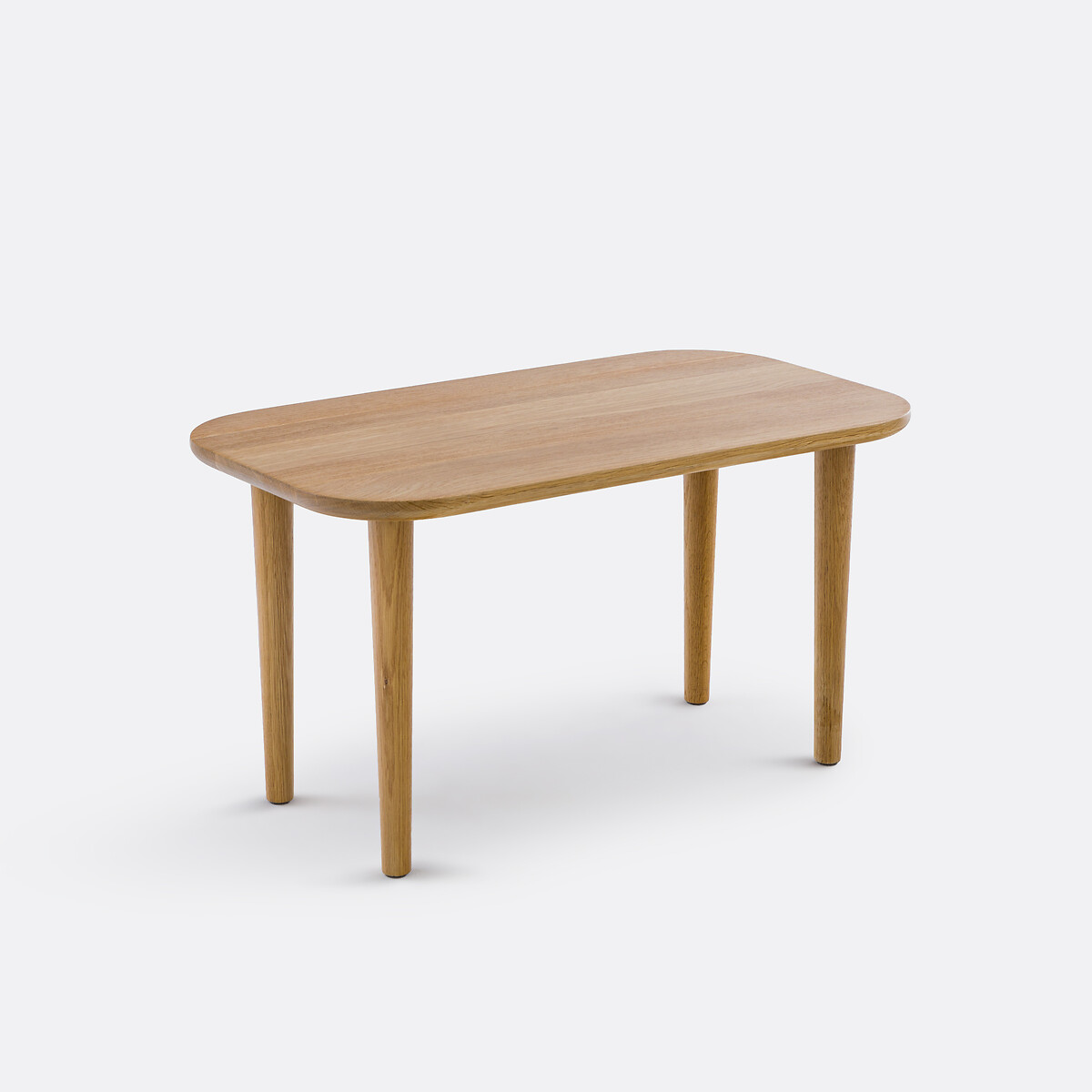 LA REDOUTE INTERIEURS<br>Mesa de centro W66 cm em carvalho maciço, Crueso