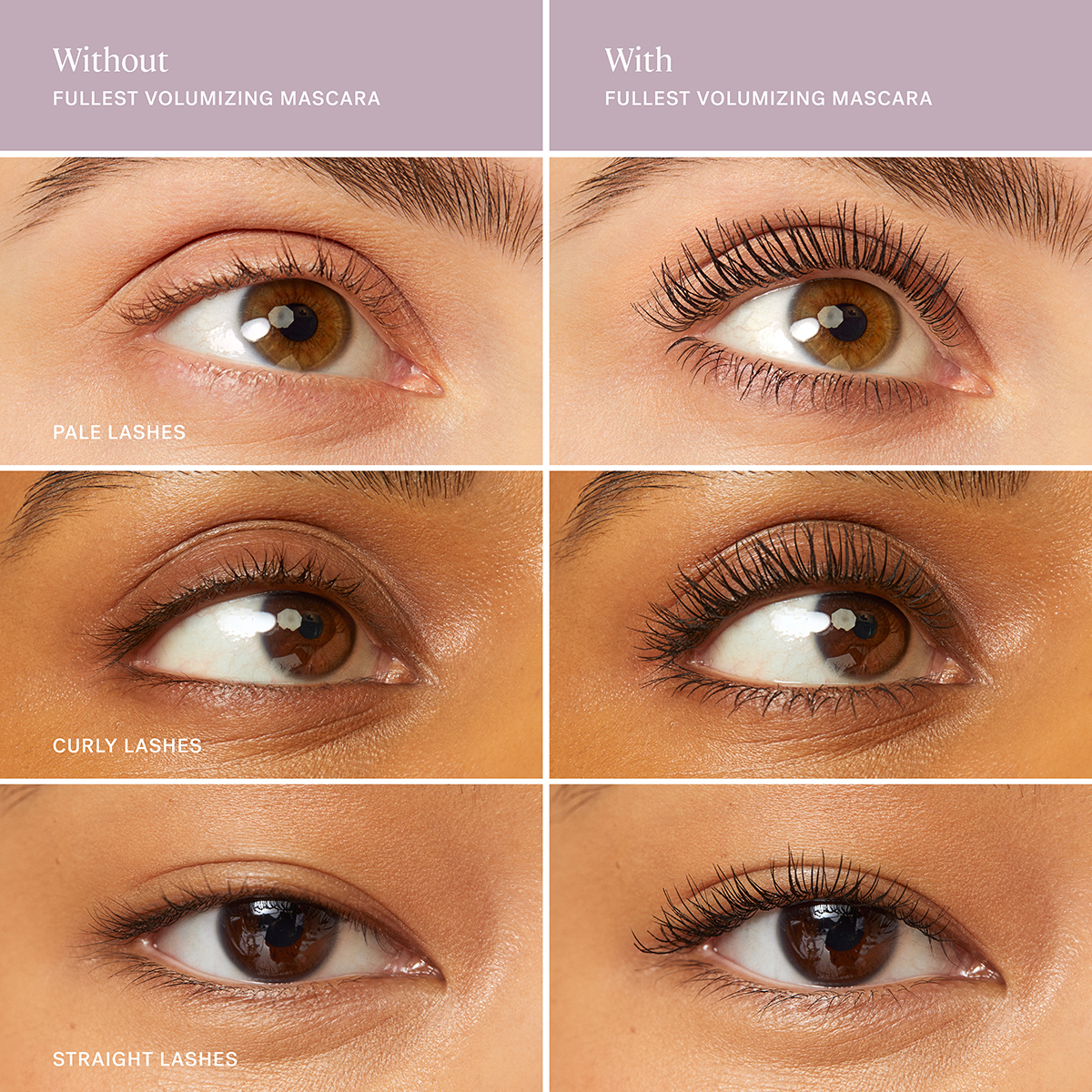 Fullest Volumizing Mascara Black