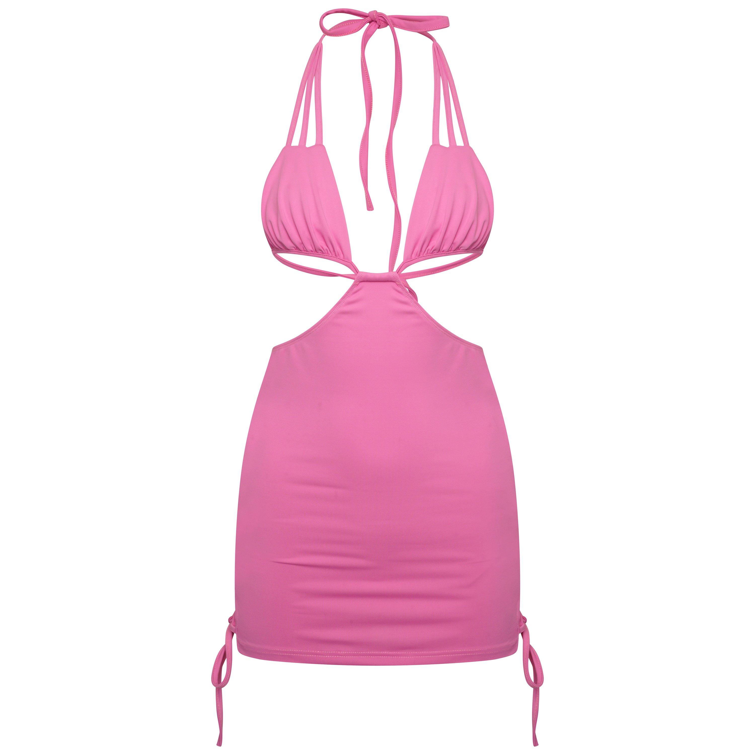 Honeyz Ruched Dress Ld99