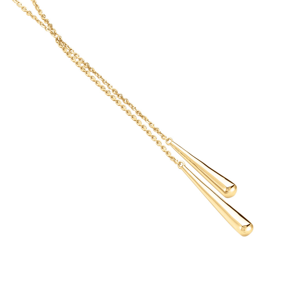 Collier Graham Plaqué Or Jaune