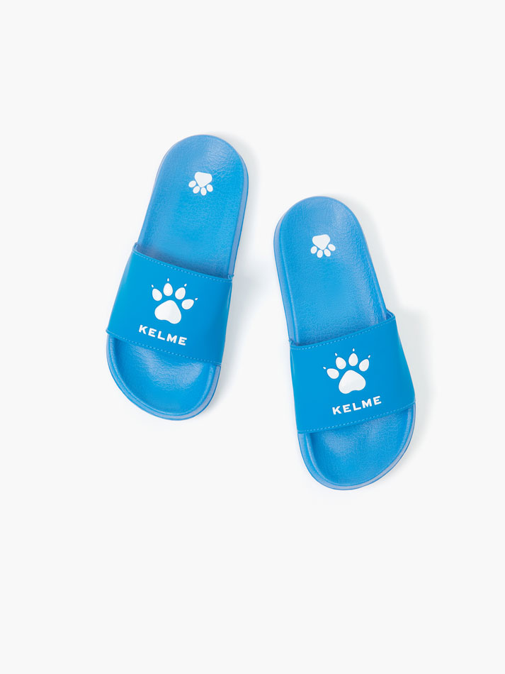 Sandália de banho KELME x LEFTIES - Azul Elétrico