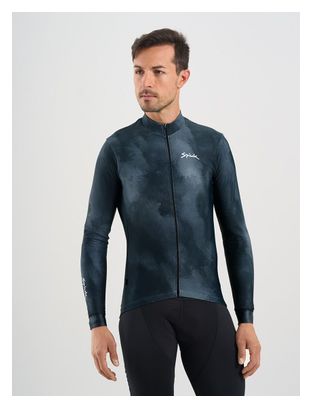 Maillot manches longues Spiuk Top Ten Homme Nuit Noir