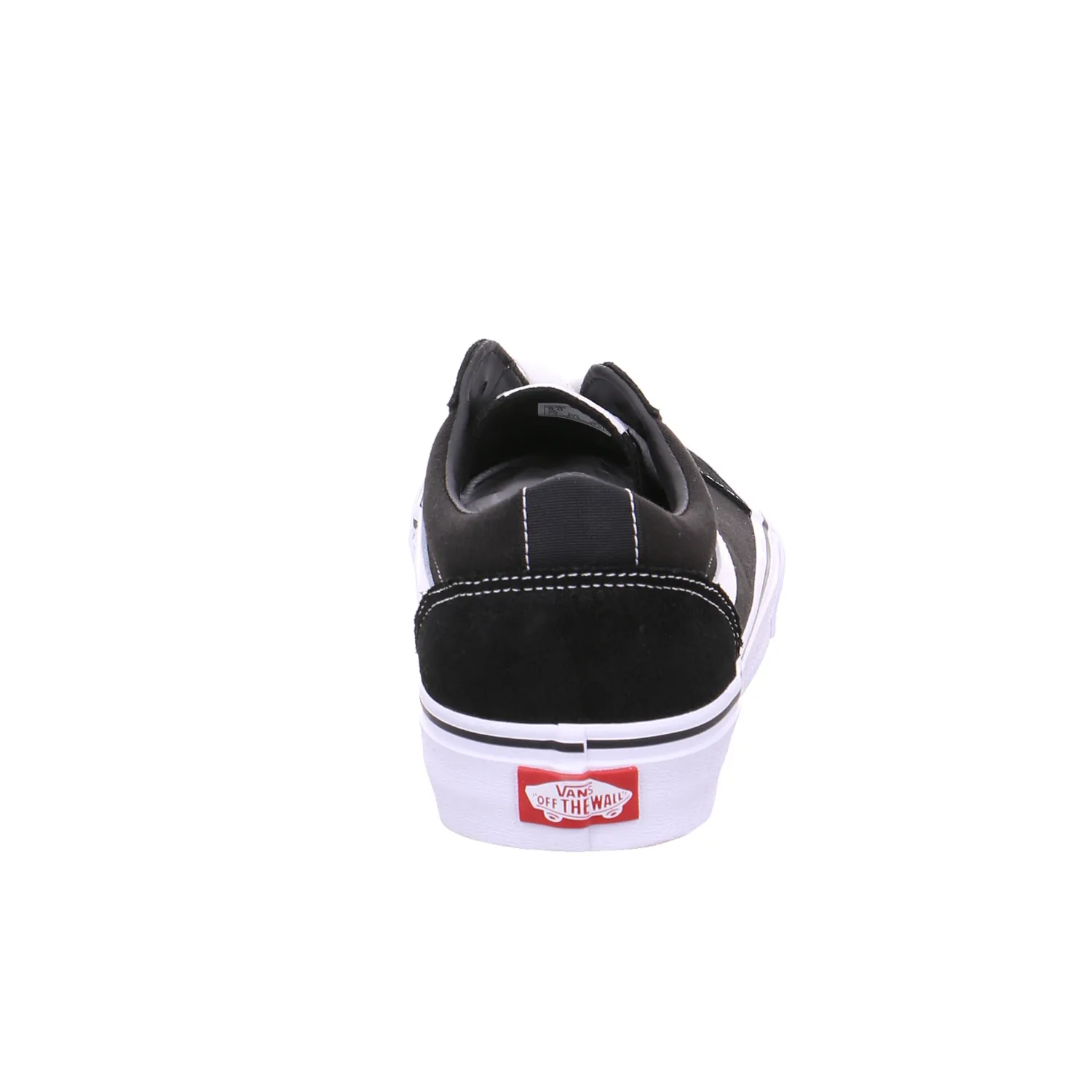 VANS Sneaker- Skaterschuh Herren Schwarz Leder