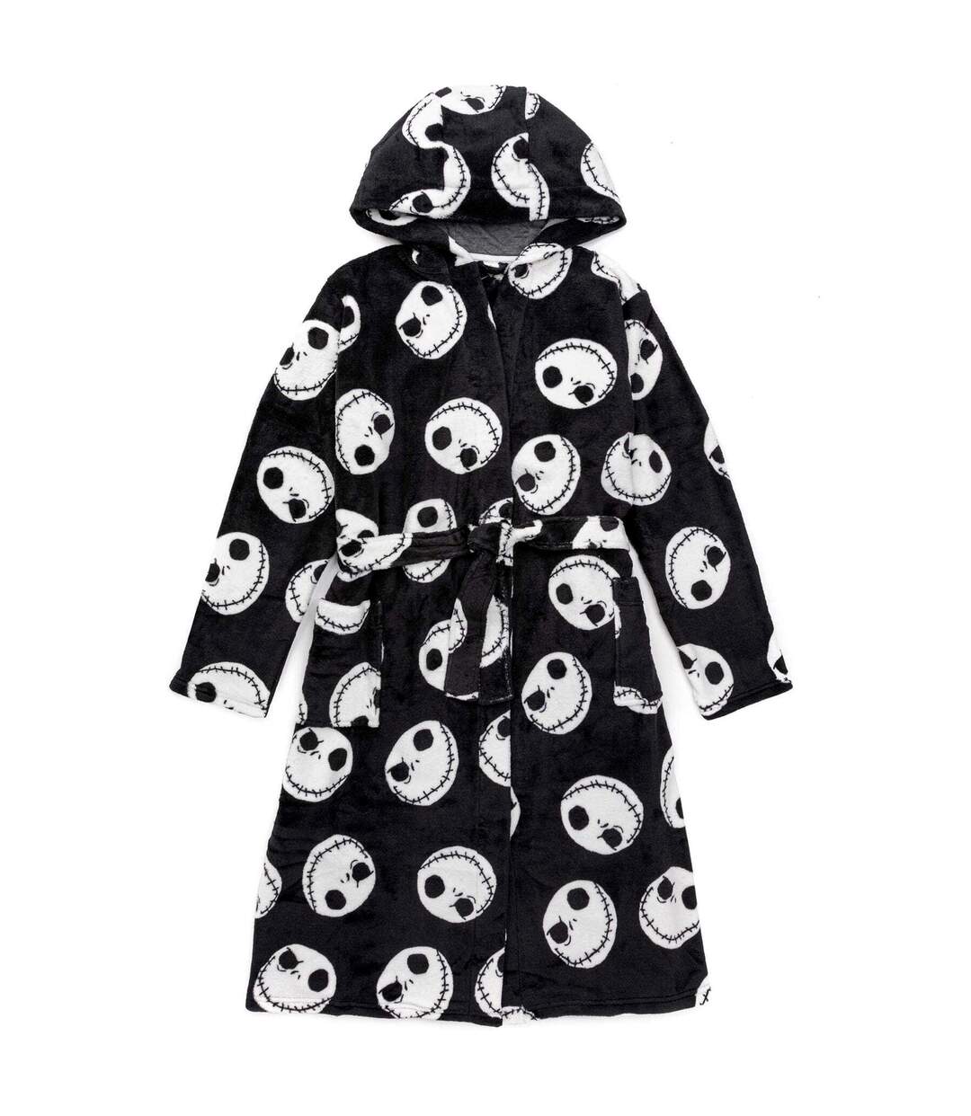 Nightmare Before Christmas - Peignoir - Homme (Noir / Blanc) - UTNS6721
