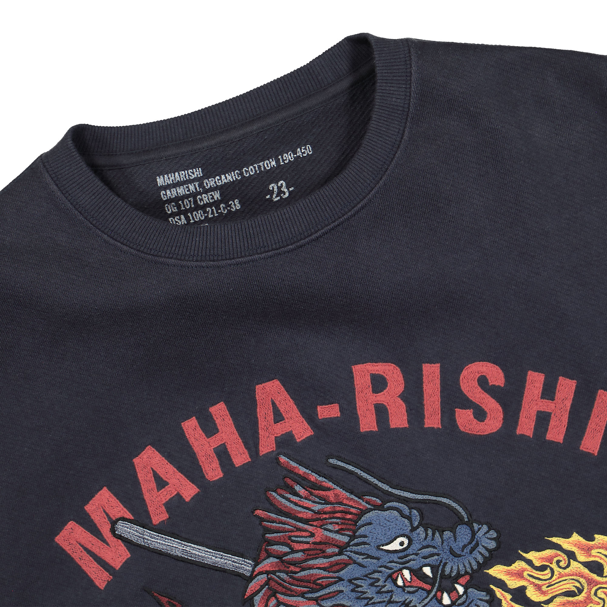 Maharishi<br>Seadragon Crew Sweat