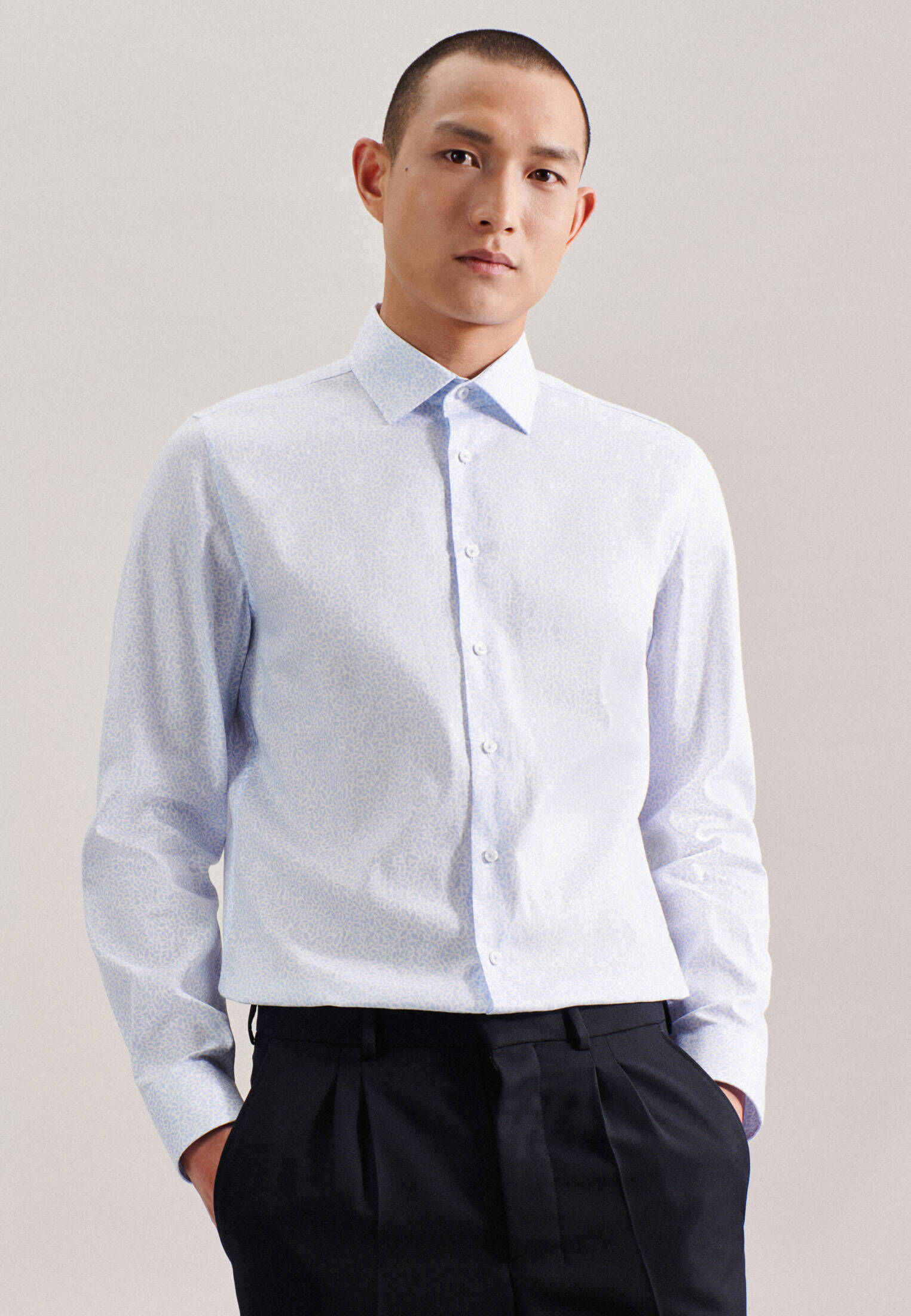 Seidensticker| Herren Business Hemd Slim