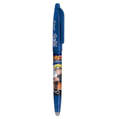 Pilot Frixion Ball Naruto - Roller effaçable - 0,7 mm - bleu