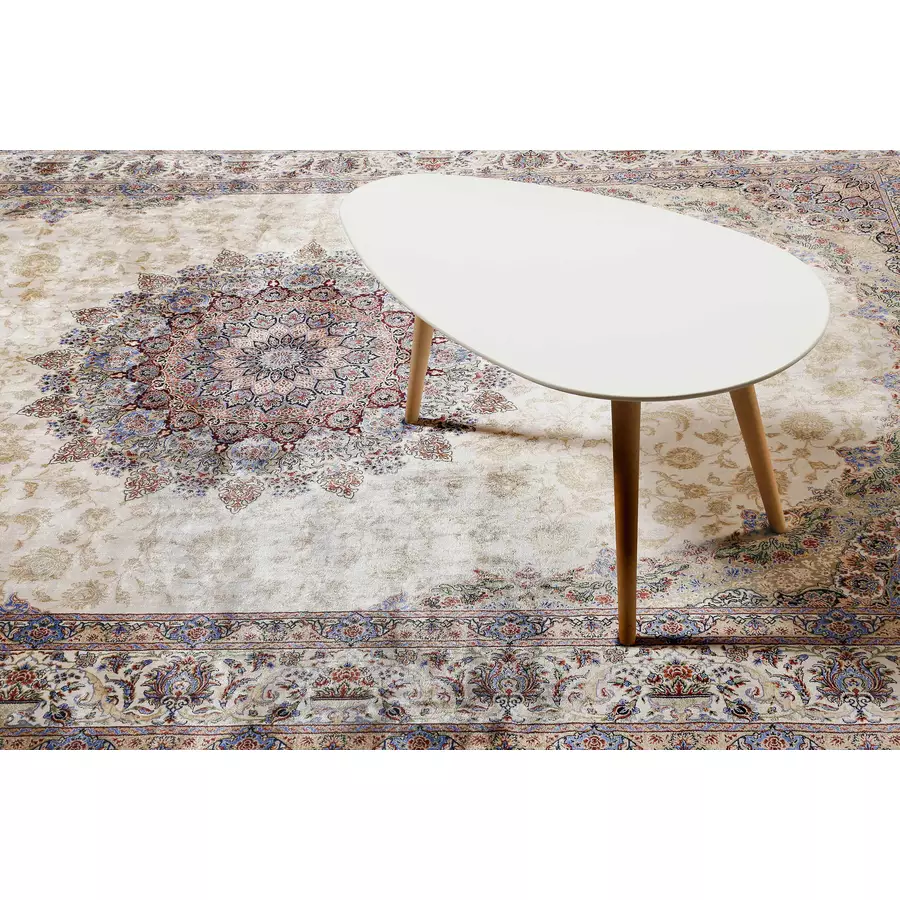 Wecon home Kurzflorteppich Täbriz beige