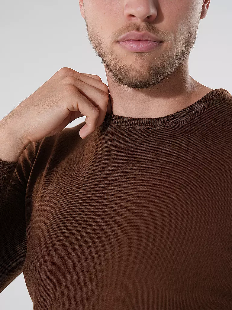 GRAN SASSO Pullover braun