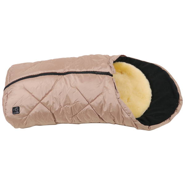 KaiserKaiser   Babyschalen Fusssack Little Sheepy sand