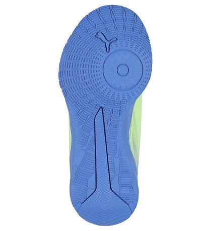 Puma FodboldStøvler - Ultra 5 Play IT - Fizzy Apple/Bl?