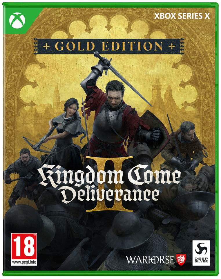 Kingdom Come: Deliverance II (Gold Edition)- Xbox Series X