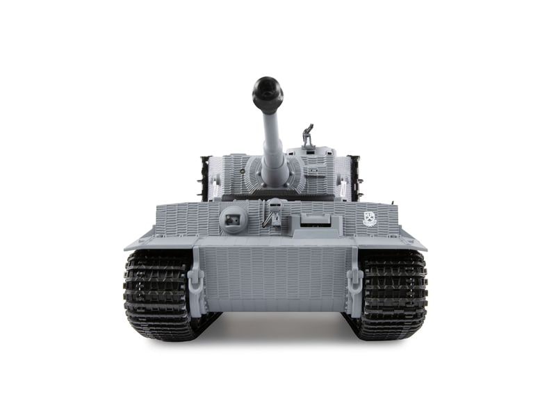 Amewi Panzer Tiger I PV mit IR Battlefunktion, RTR, 1:24 Ferngesteuerter 2. Weltkrieg Panzer mit Infrarot Kampffunktion