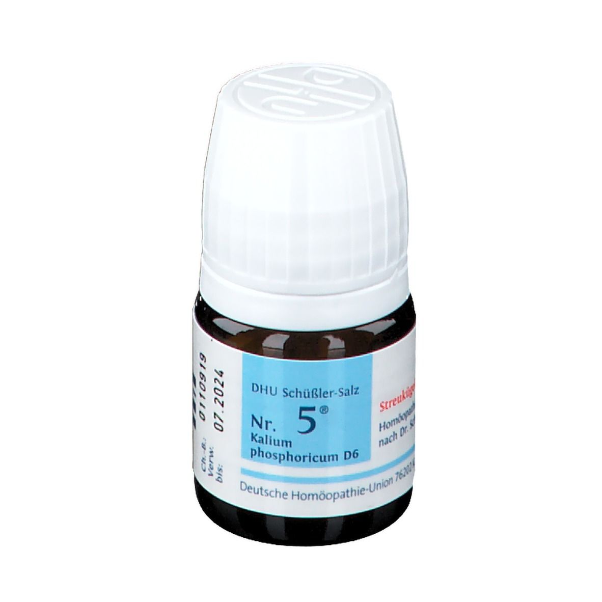 DHU Schüßler Nr. 5 Kalium phosphoricum D6