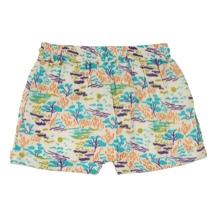 Louise Misha Short Aliki Gaze de Coton | Ecru