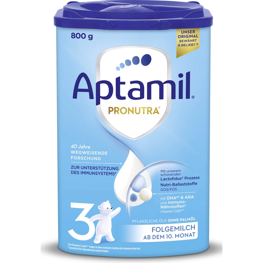 Aptamil Folgemilch Pronutra ADVANCE 3 800 g nach dem 10. Monat