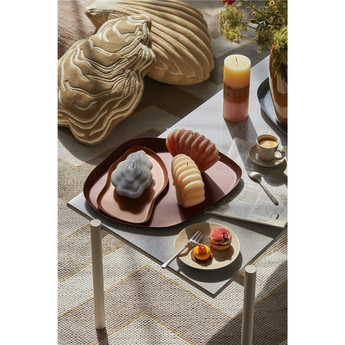 Broste Copenhagen - SEASHELL - Bleu