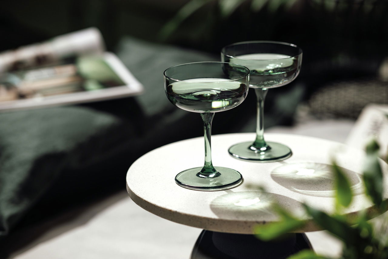 Like by Villeroy & Boch Sekt-/Dessertschale 2-tlg. LIKE SAGE