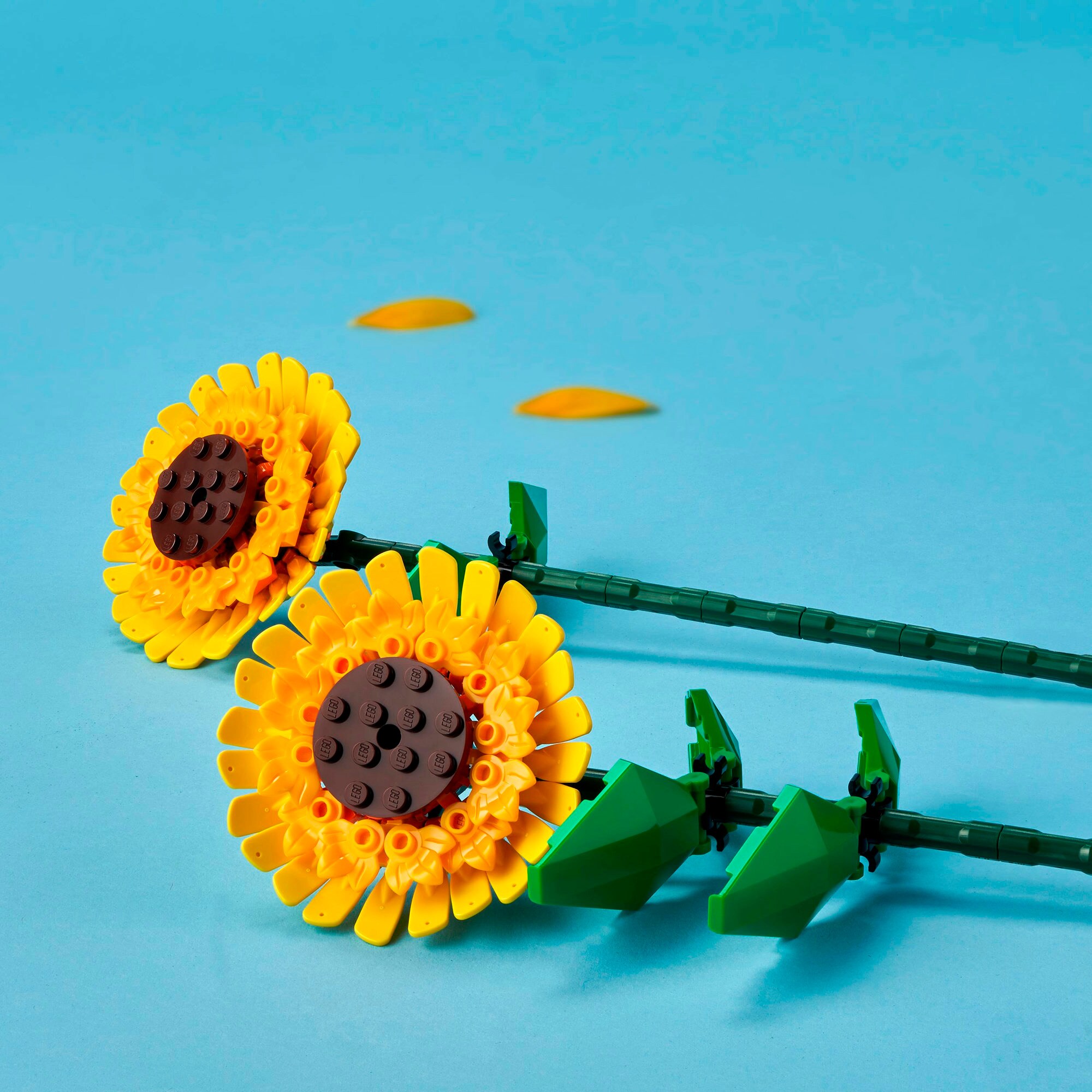 LEGO Konstruktionsspielzeug Botanicals Sonnenblumen