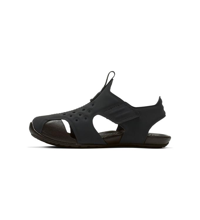 Boys' Nike Sunray Protect 2 (T,BLA BLACK-WHITE