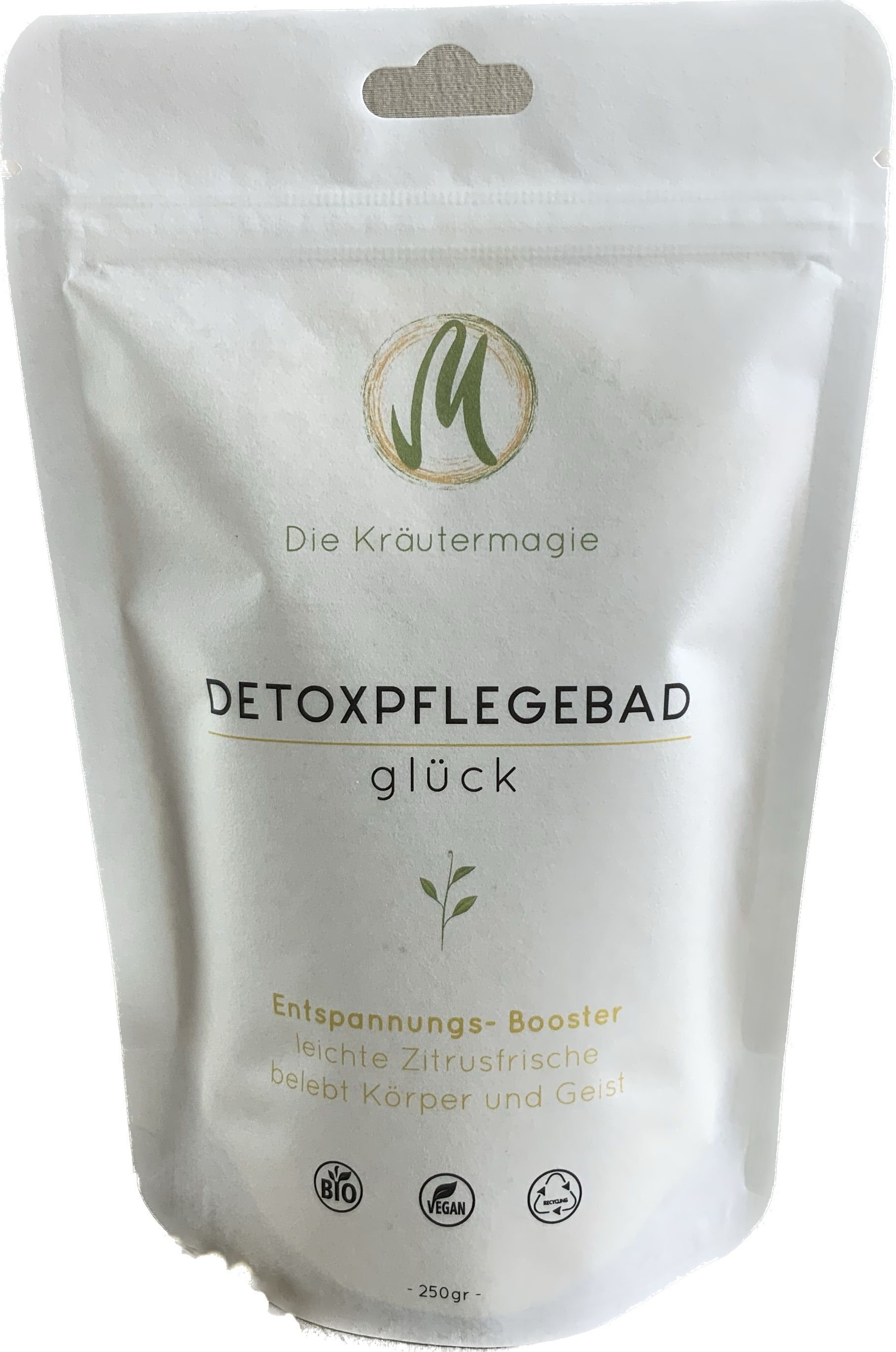 Detox Pflegebad Glück