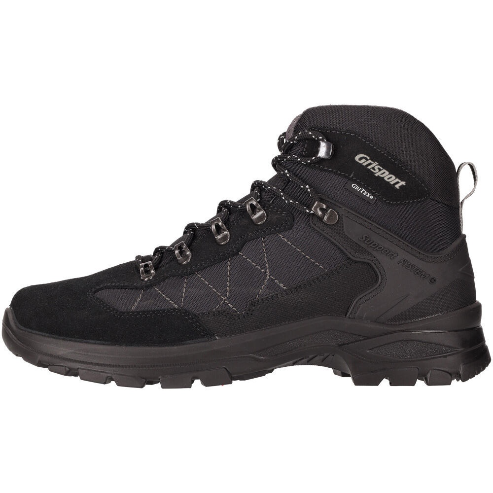 Grisport Davos - Wandelschoenen - Zwart - 44