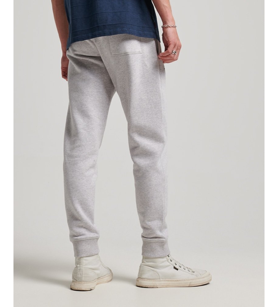 Calça de ginástica esportiva vintage Superdry cinza