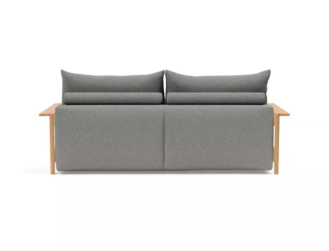 Schlafsofa Malloy Wood
