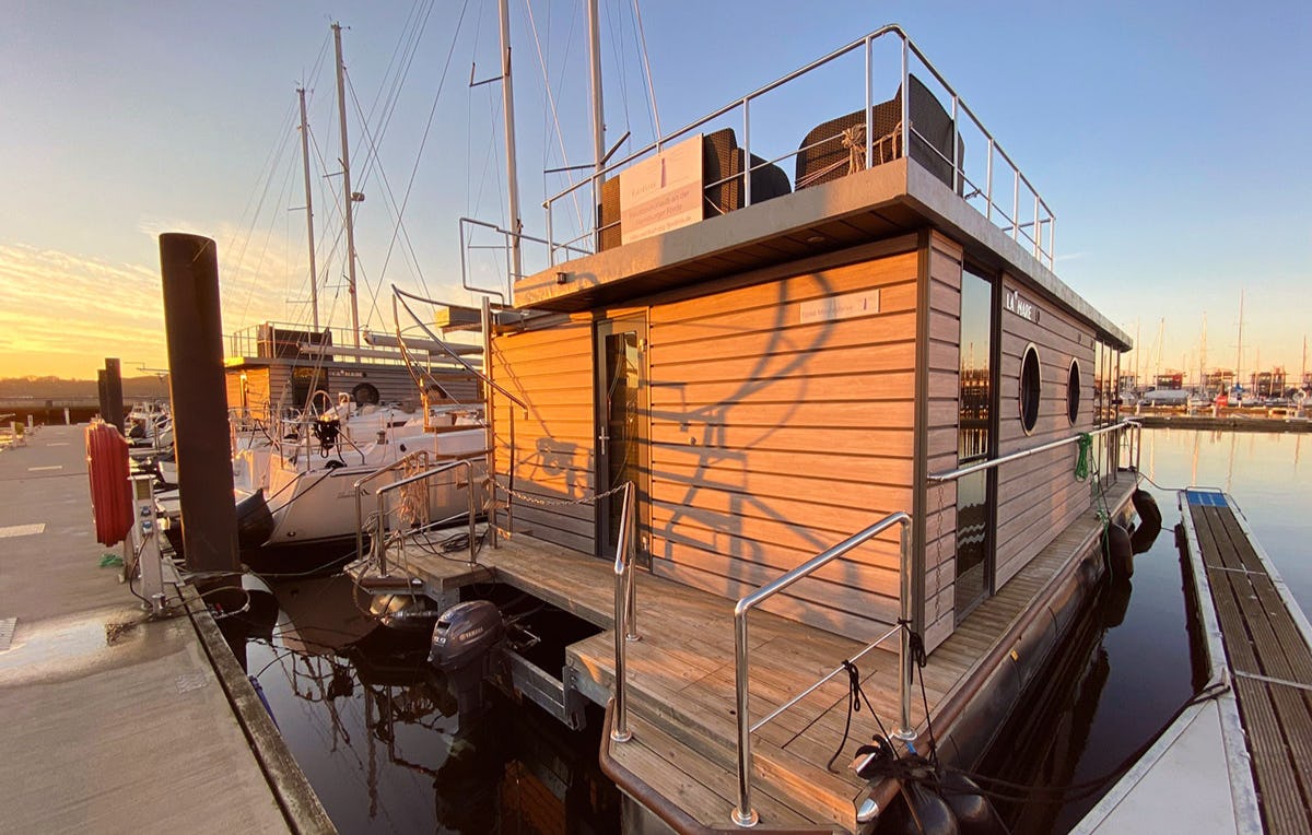 Hausboot Übernachtung für 4 Flensburg