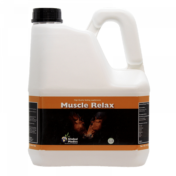 Global Medics Muscle Relax Spieren Paard 3 liter | 12259