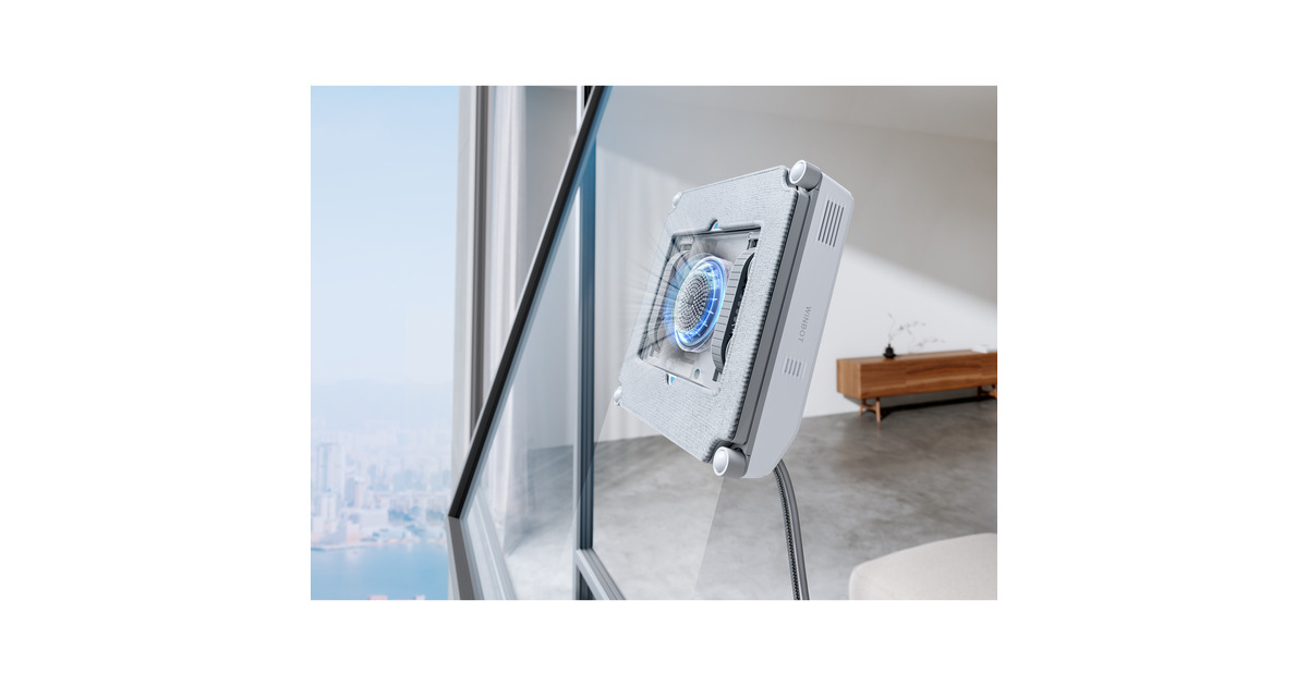 ECOVACSWinbot Mini raamreiniger  (Grijs, 3200Pa, Tweedekans)