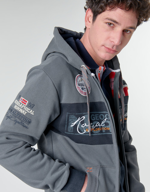 Geographical Norway - FLYER - Gris foncé