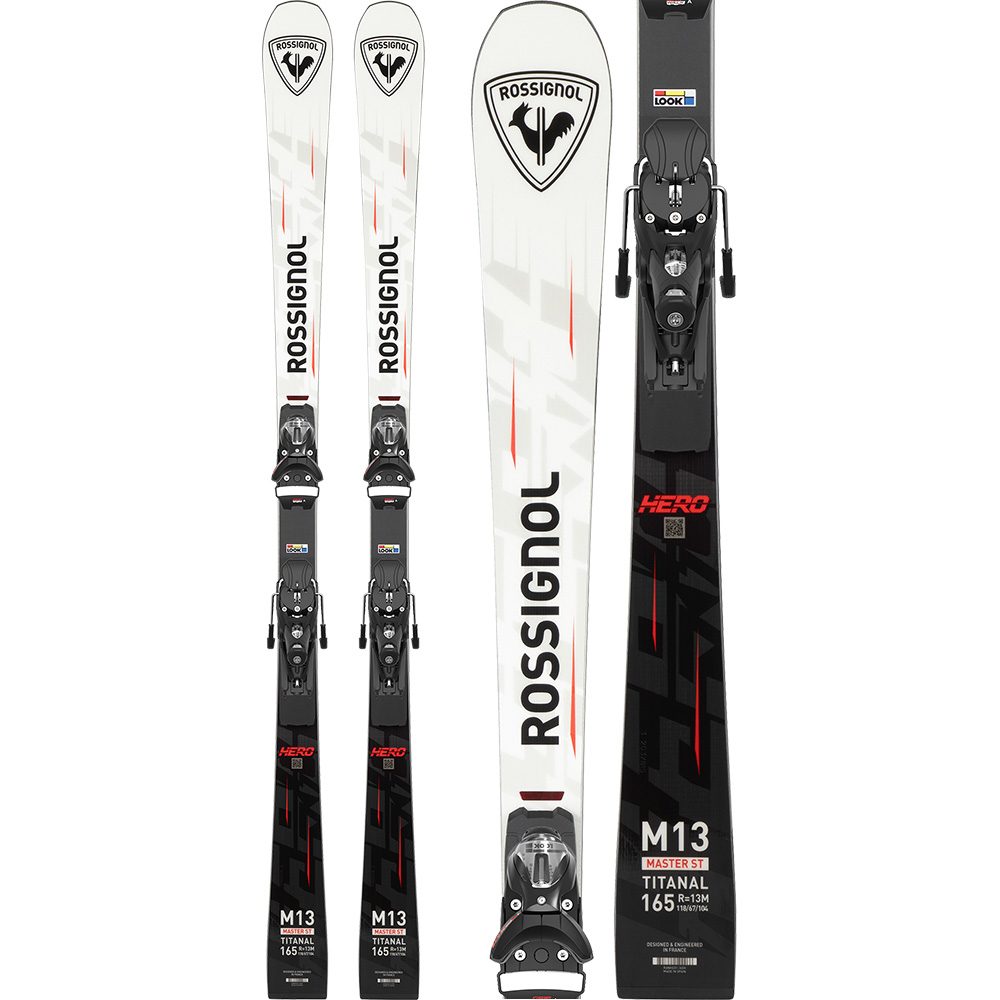 Rossignol Hero Master ST 24/25 Ski inkl. SPX 14 Rockerace GripWalk® Bindung