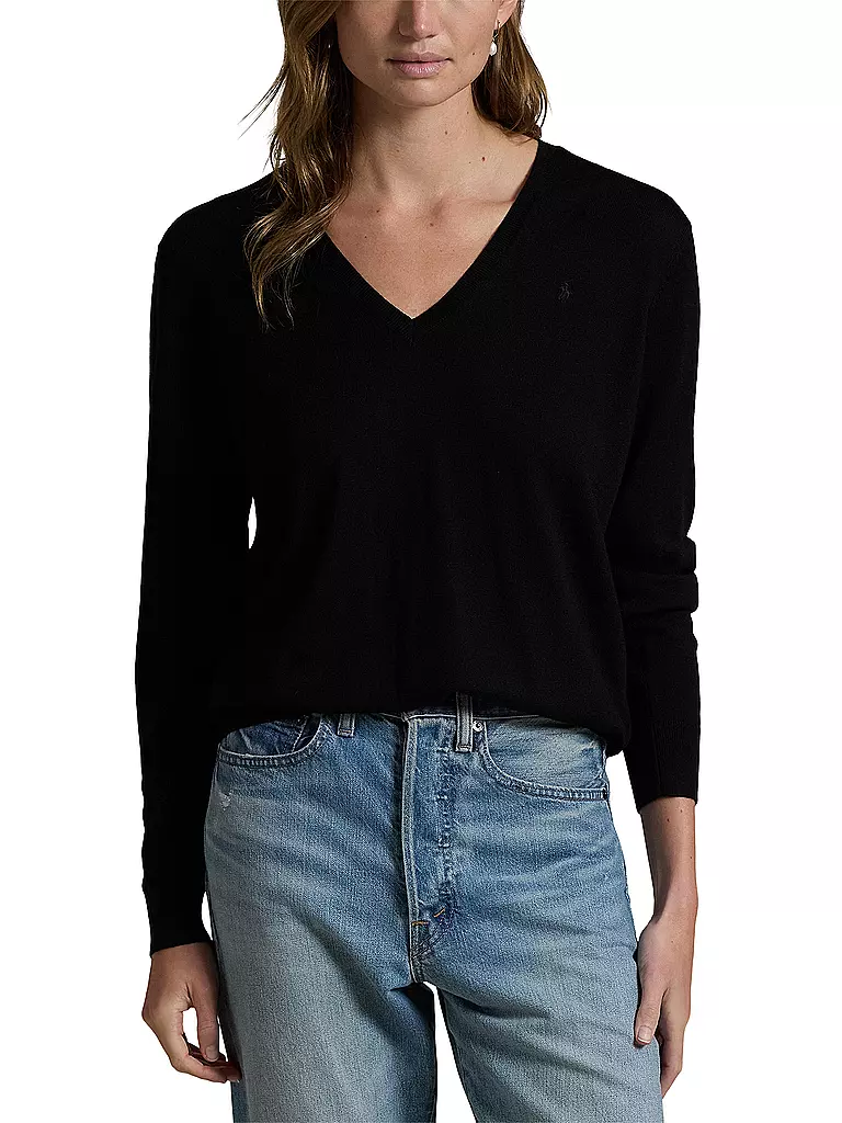 POLO RALPH LAUREN Pullover schwarz