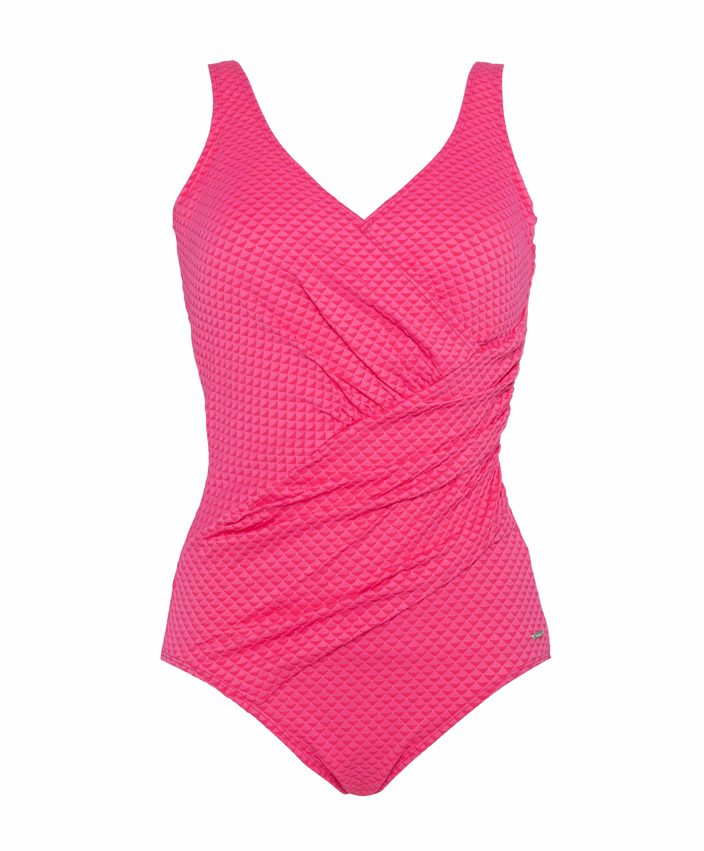 Bomain Dames badpak roze