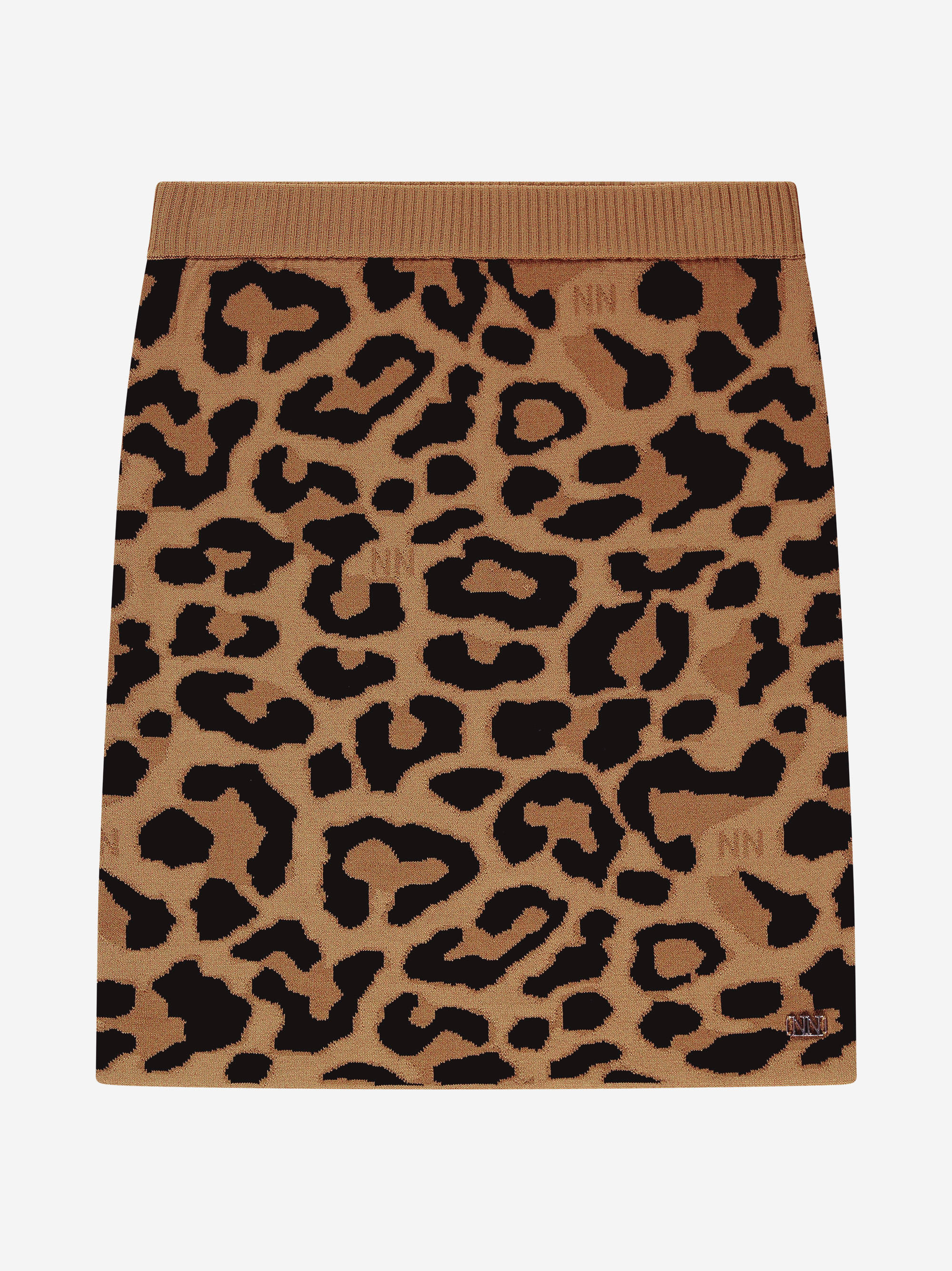 NIK&NIK midi rok bruin