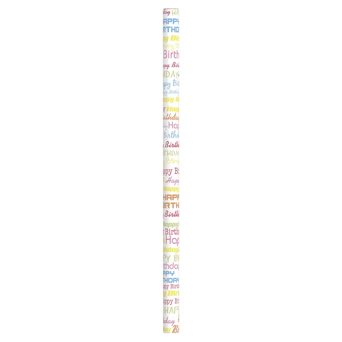 Geschenkpapier Bunt Happy Birthday Bunt