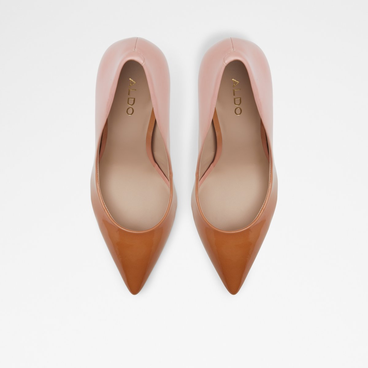 Stessy_ Medium Brown Women Pumps