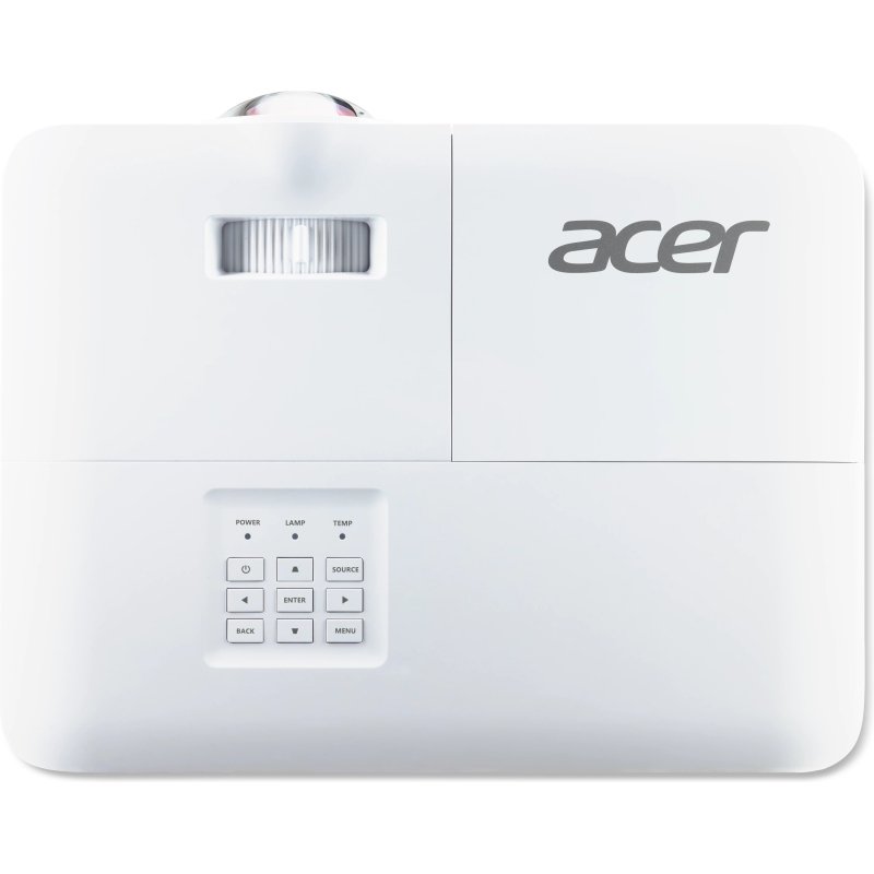 Acer Professional and Education S1287 Projecteur à focale standard 4000 ANSI lumens DLP WXGA (1280x800) Blanc