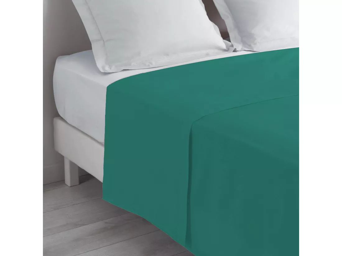 Drap Plat en Coton 