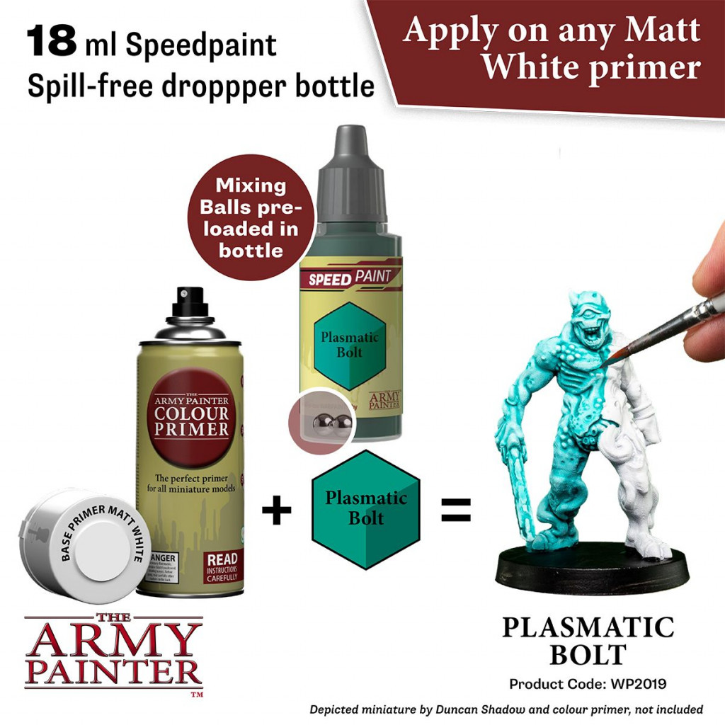 Army Painter - Speedpaint Plasmatic Bolt