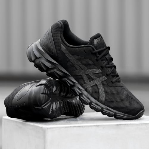 Baskets Gel Quantum Lyte II 1201A630 Black Black