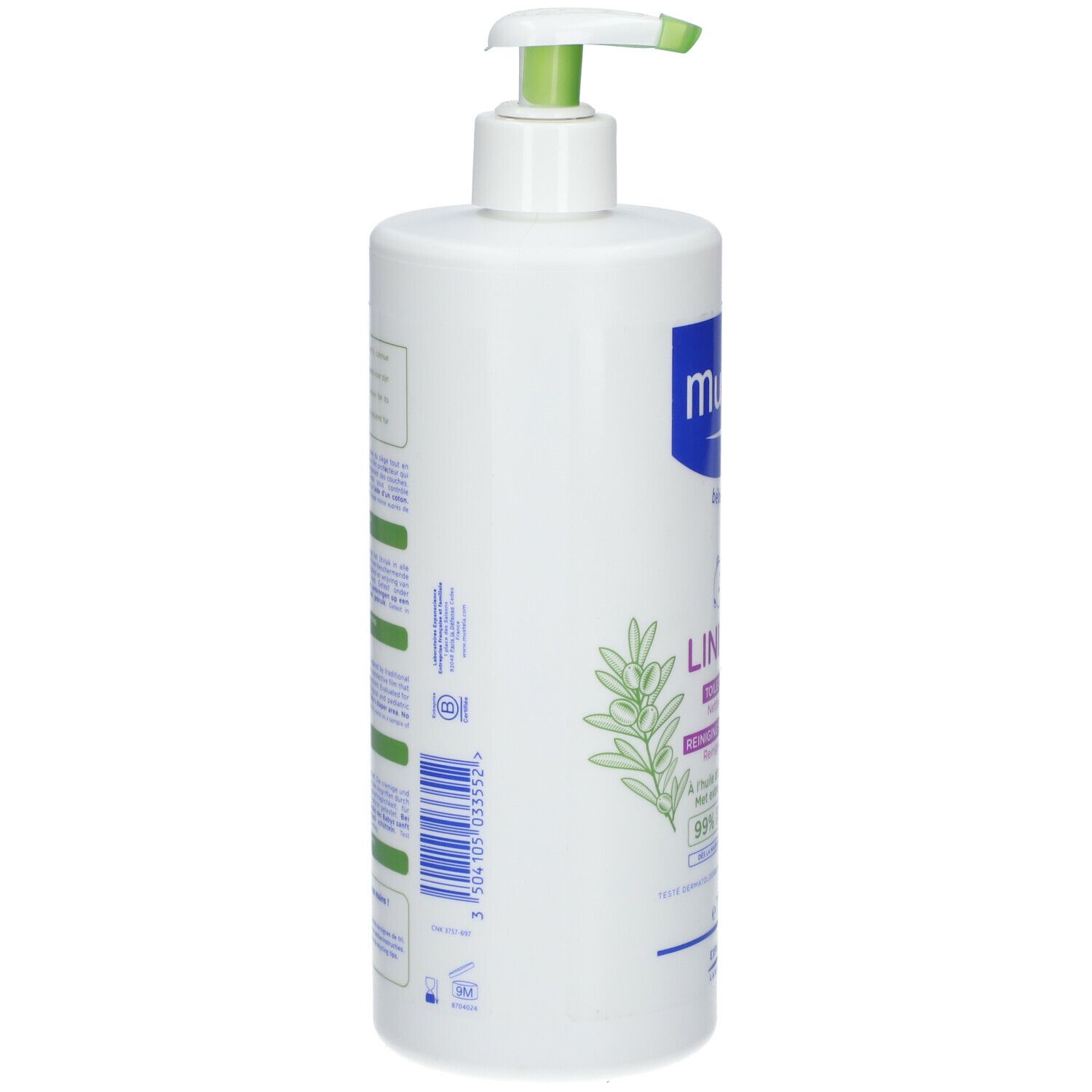 mustela® Bébe Liniment Windelwechsel Reinigungspflege