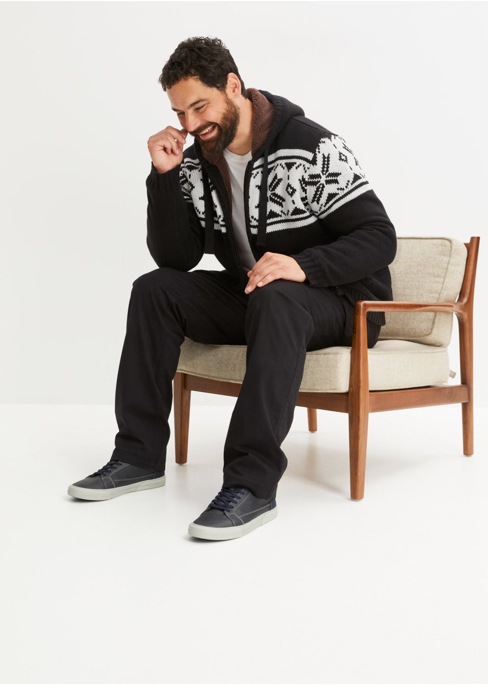 Gilet en maille outdoor