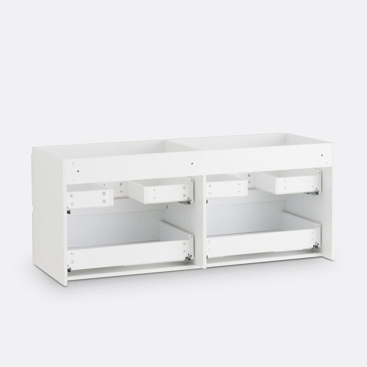 SO'HOME<br>Móvel de lavatório suspenso + espelho L120cm, Pacci