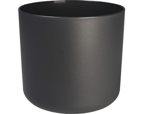 elho b. plantenbak voor zacht plastic Ø 14 H 12 cm antraciet